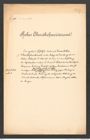 k.k. naturhistorisches Hofmuseum, Intendanzakten 1885-1896 (Hauer), Aktenzahl Z.415.a/1889, Seite 1